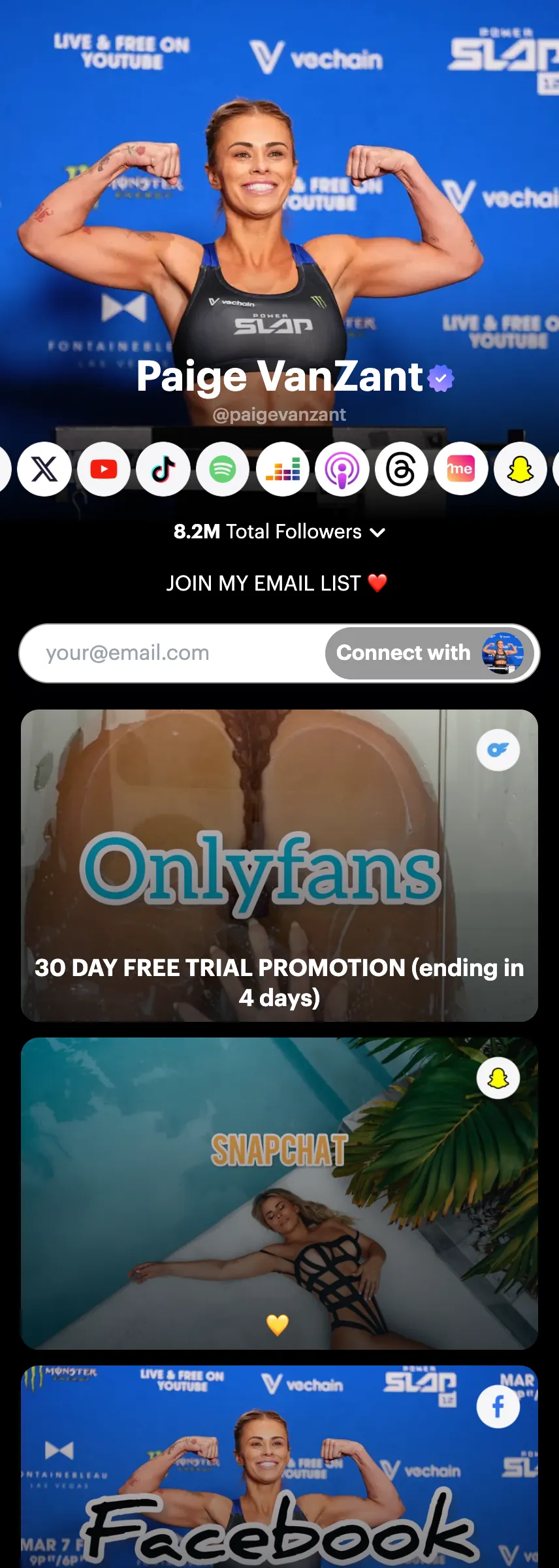 Profile screenshot (mirrored)