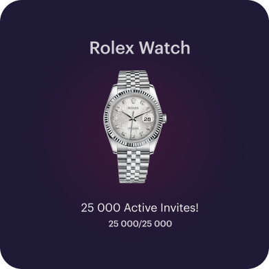 Reward - Rolex Watch